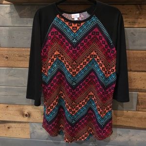 LulaRoe Randy size XL.